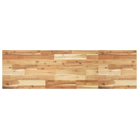 vidaXL Tafelblad rechthoekig 160x40x2 cm massief acaciahout afbeelding2 - 1