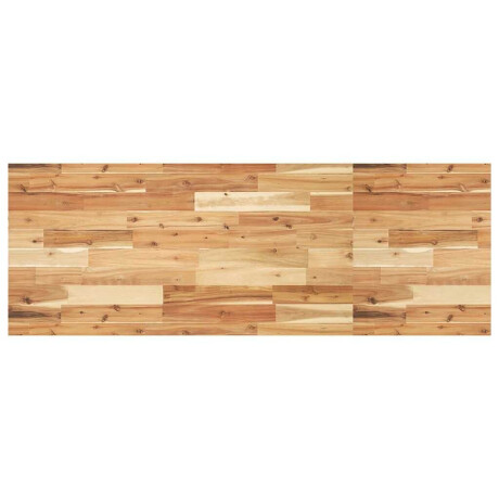 vidaXL Tafelblad rechthoekig 160x50x2 cm massief acaciahout afbeelding2 - 1