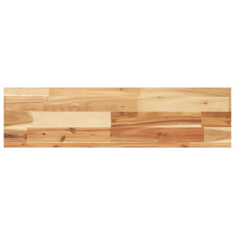 vidaXL Tafelblad rechthoekig 80x20x4 cm massief acaciahout afbeelding2 - 1