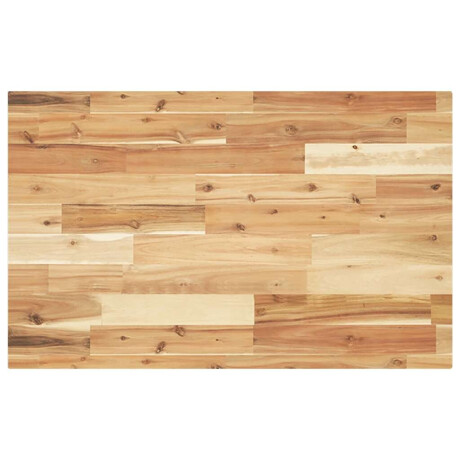 vidaXL Tafelblad rechthoekig 160x50x4 cm massief acaciahout afbeelding2 - 1