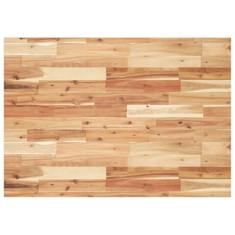 vidaXL Tafelblad rechthoekig 120x70x4 cm massief acaciahout afbeelding2 - 1