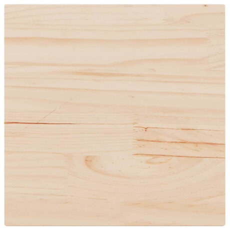 vidaXL Tafelblad vierkant 50x50x1,7 cm massief grenenhout afbeelding2 - 1