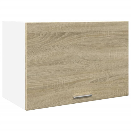 vidaXL Bovenkast Lyon 60x31x40 cm bewerkt hout sonoma eikenkleurig afbeelding2 - 1