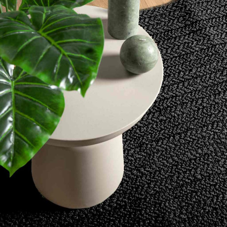 vidaXL Vloerkleed ZIZUR binnen en buiten 80x150 cm jute look antraciet afbeelding2 - 1