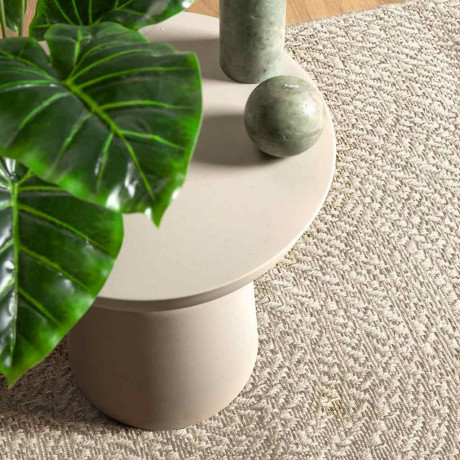 vidaXL Vloerkleed ZIZUR room binnen en buiten 80x250 cm jute look afbeelding2 - 1
