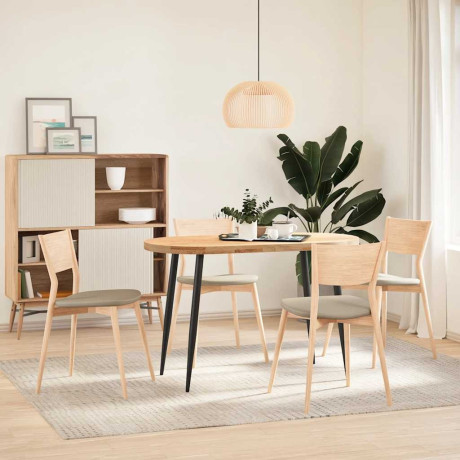vidaXL Console tafelpoten conische vorm 4 st 72-73 cm staal zwart afbeelding2 - 1