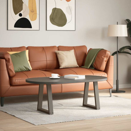 vidaXL Eettafelpoten 2 st V-vormig 28x(42-43,3) cm staal naturel afbeelding2 - 1