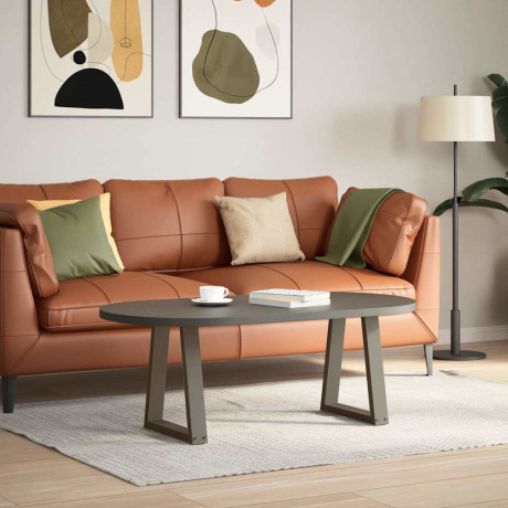 vidaXL Eettafelpoten 2 st V-vormig 38x(42-43,3) cm staal naturel afbeelding2 - 1