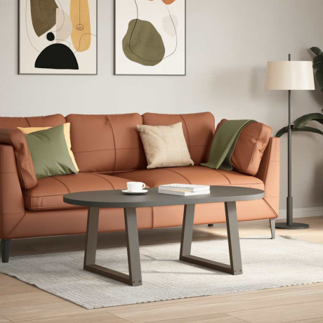 vidaXL Eettafelpoten 2 st V-vormig 70x(42-43,3) cm staal naturel afbeelding2 - 1