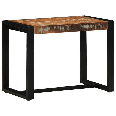 vidaXL Bank Multicolor 60x35x45 cm Massief Hout Hergebruikt afbeelding2 - 1