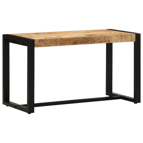 vidaXL Bank 80x35x45 cm massief ruw hout mango afbeelding2 - 1