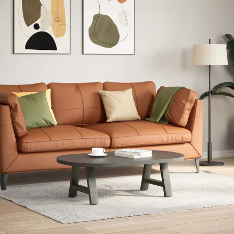 vidaXL Salontafelpoten 2 st A-vormig 50x(30-31) cm staal antraciet afbeelding2 - 1