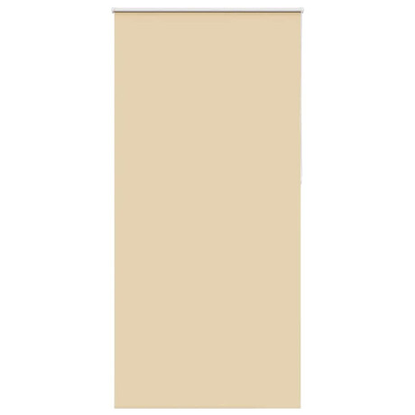 vidaXL Rolgordijn verduisterend 115x210 cm stofbreedte 110,7 cm beige afbeelding2 - 1