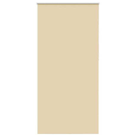 vidaXL Rolgordijn verduisterend 115x230 cm stofbreedte 110,7 cm beige afbeelding2 - 1
