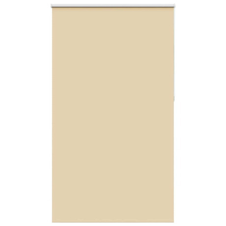 vidaXL Rolgordijn verduisterend 120x230 cm stofbreedte 116,6 cm beige afbeelding2 - 1