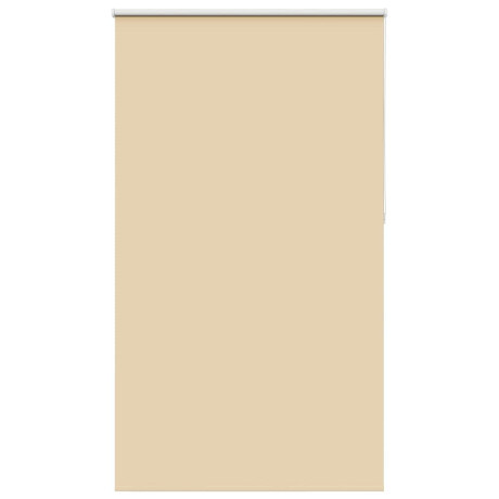 vidaXL Rolgordijn verduisterend 135x230 cm stofbreedte 131,6 cm beige afbeelding2 - 1