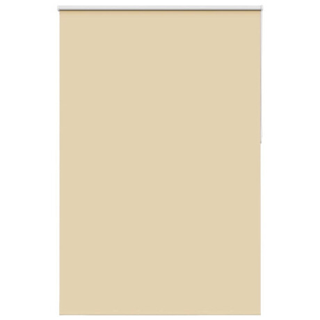 vidaXL Rolgordijn verduisterend 150x230 cm stofbreedte 146,6 cm beige afbeelding2 - 1