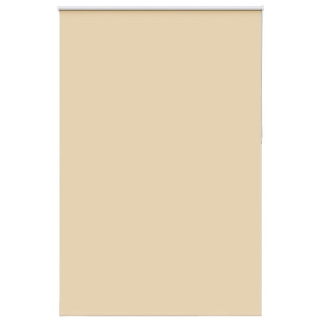 vidaXL Rolgordijn verduisterend 160x230 cm stofbreedte 156,6 cm beige afbeelding2 - 1