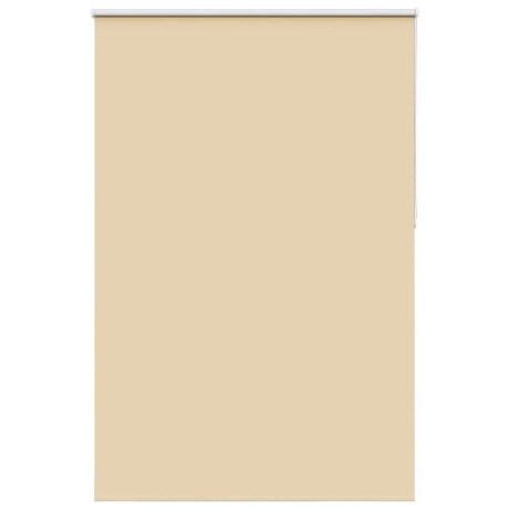vidaXL Rolgordijn verduisterend 165x230 cm stofbreedte 161,6 cm beige afbeelding2 - 1