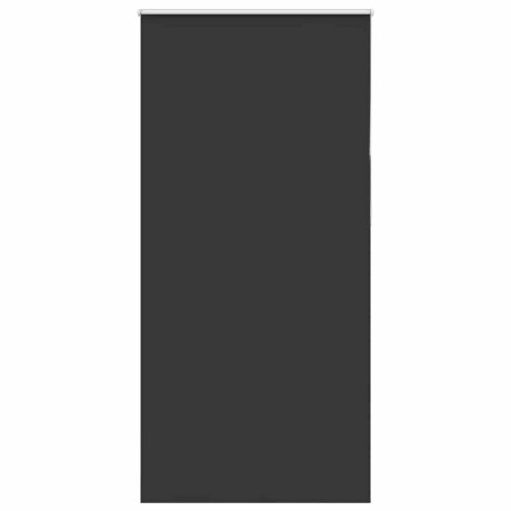 vidaXL Rolgordijn verduisterend 105x230 cm stofbreedte 100,7 cm zwart afbeelding2 - 1