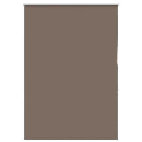 vidaXL Rolgordijn verduisterend koffie 115x150 cm stofbreedte 110,7 cm afbeelding2 - 1