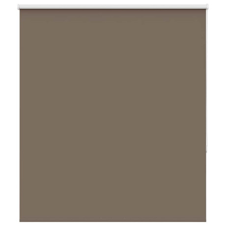 vidaXL Rolgordijn verduisterend koffie 120x150 cm stofbreedte 116,6 cm afbeelding2 - 1