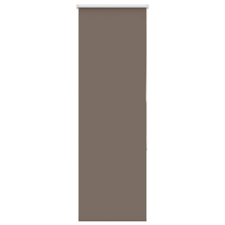vidaXL Rolgordijn verduisterend koffie 55x175 cm stofbreedte 50,7 cm afbeelding2 - 1