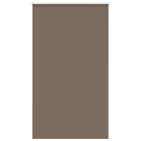 vidaXL Rolgordijn verduisterend 140x210 cm stofbreedte 136,6 cm blauw afbeelding2 - 1
