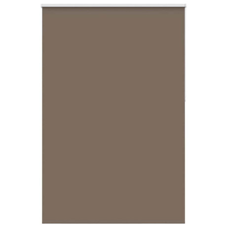 vidaXL Rolgordijn verduisterend koffie 160x210 cm stofbreedte 156,6 cm afbeelding2 - 1