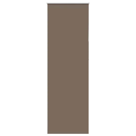 vidaXL Rolgordijn verduisterend koffie 70x230 cm stofbreedte 65,7 cm afbeelding2 - 1