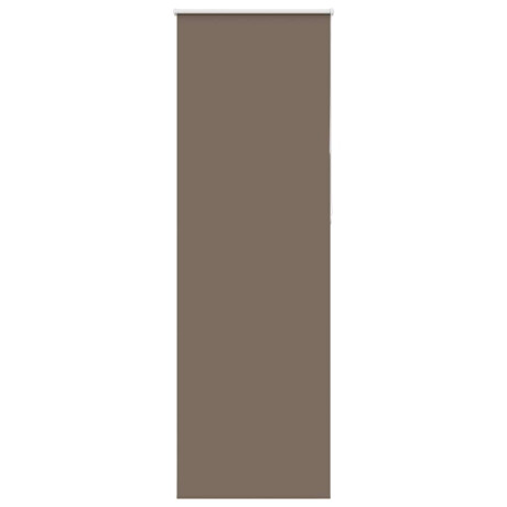 vidaXL Rolgordijn verduisterend koffie 85x230 cm stofbreedte 80,7 cm afbeelding2 - 1