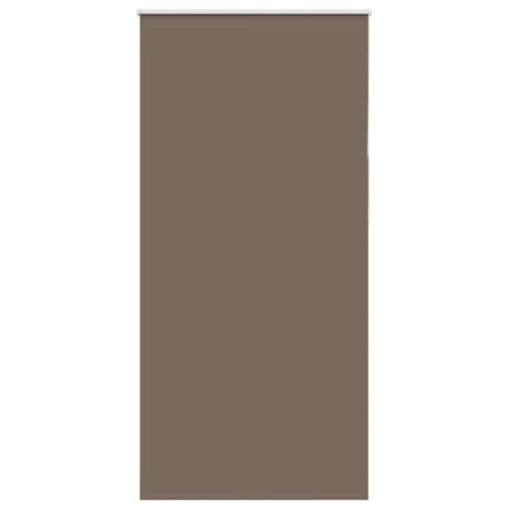 vidaXL Rolgordijn verduisterend koffie 95x230 cm stofbreedte 90,7 cm afbeelding2 - 1