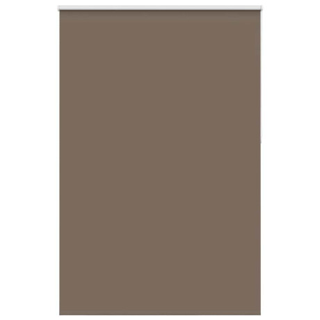 vidaXL Rolgordijn verduisterend koffie 145x230 cm stofbreedte 141,6 cm afbeelding2 - 1