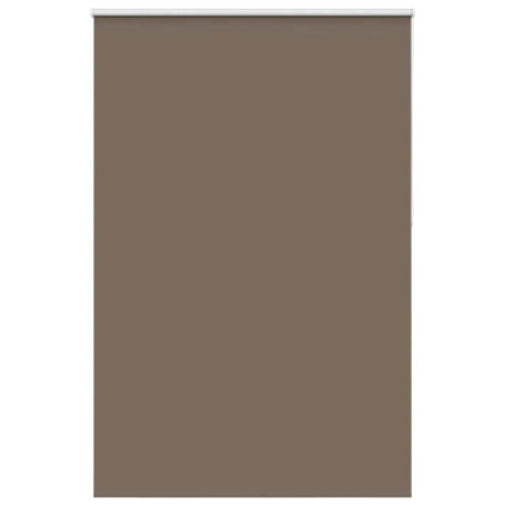 vidaXL Rolgordijn verduisterend koffie 150x230 cm stofbreedte 146,6 cm afbeelding2 - 1