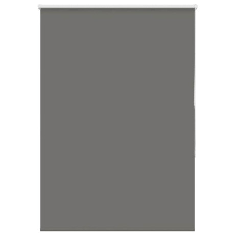 vidaXL Rolgordijn verduisterend 110x130 cm stofbreedte 105,7 cm grijs afbeelding2 - 1