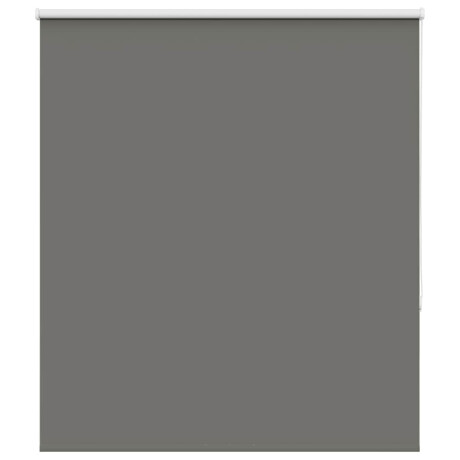 vidaXL Rolgordijn verduisterend 130x150 cm stofbreedte 126,6 cm grijs afbeelding2 - 1