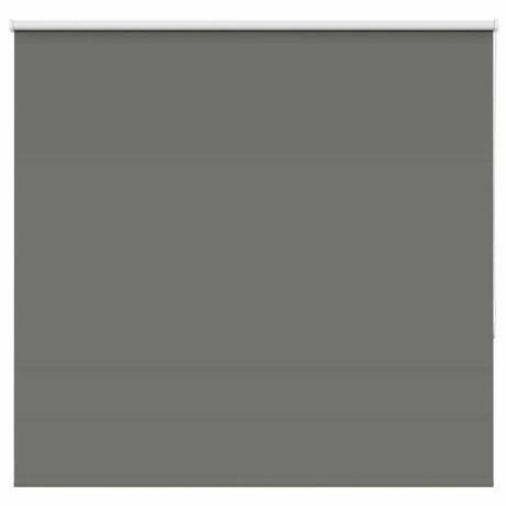 vidaXL Rolgordijn verduisterend 150x150 cm stofbreedte 146,6 cm grijs afbeelding2 - 1