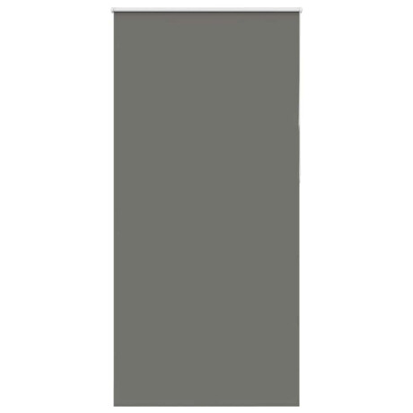 vidaXL Rolgordijn verduisterend 110x230 cm stofbreedte 105,7 cm grijs afbeelding2 - 1