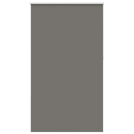 vidaXL Rolgordijn verduisterend 130x230 cm stofbreedte 126,6 cm grijs afbeelding2 - 1