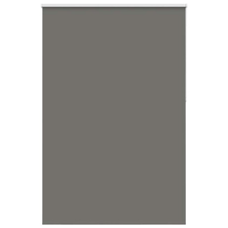 vidaXL Rolgordijn verduisterend 150x230 cm stofbreedte 146,6 cm grijs afbeelding2 - 1