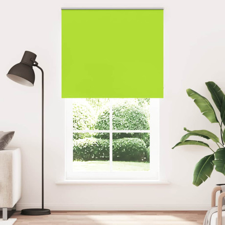 vidaXL Rolgordijn verduisterend 125x210 cm stofbreedte 121,6 cm afbeelding2 - 1