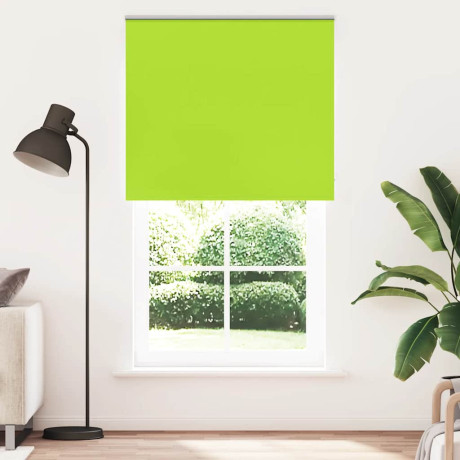 vidaXL Rolgordijn verduisterend 135x210 cm stofbreedte 131,6 cm afbeelding2 - 1