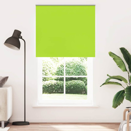 vidaXL Rolgordijn verduisterend 125x230 cm stofbreedte 121,6 cm afbeelding2 - 1