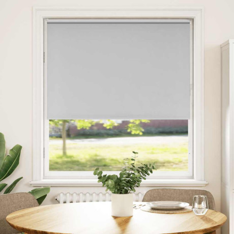 vidaXL Rolgordijn verduisterend 110x130 cm stofbreedte 105,7 cm afbeelding2 - 1