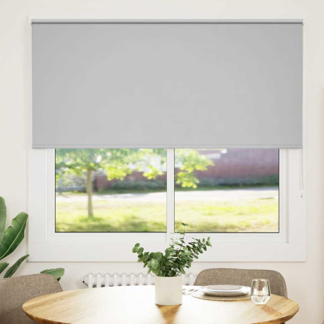 vidaXL Rolgordijn verduisterend 160x130 cm stofbreedte 156,6 cm afbeelding2 - 1