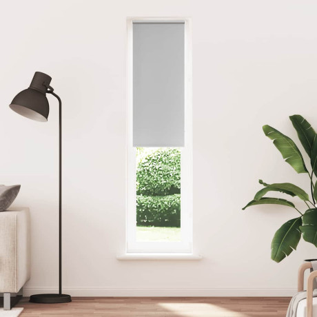 vidaXL Rolgordijn verduisterend 60x210cm stofbreedte 55,7 cm polyester afbeelding2 - 1