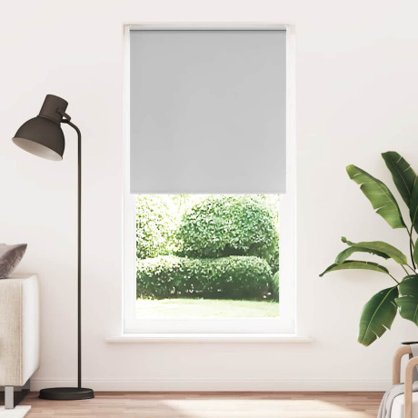 vidaXL Rolgordijn verduisterend 115x210 cm stofbreedte 110,7 cm afbeelding2 - 1