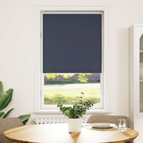 vidaXL Rolgordijn verduisterend 85x130cm stofbreedte 80,7 cm polyester afbeelding2 - 1