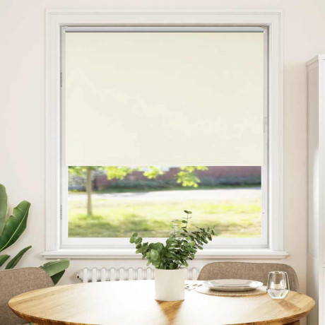 vidaXL Rolgordijn verduisterend 100x175cm stofbreedte 95,7cm polyester afbeelding2 - 1