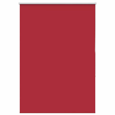 vidaXL Rolgordijn 95x130 cm stofbreedte 90,7 cm verduisterend rood afbeelding2 - 1